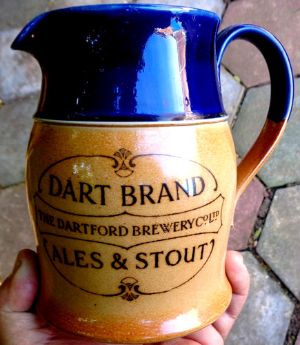 Rare dartford kent doulton - dartford,