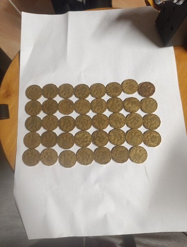 King george three pence - george,