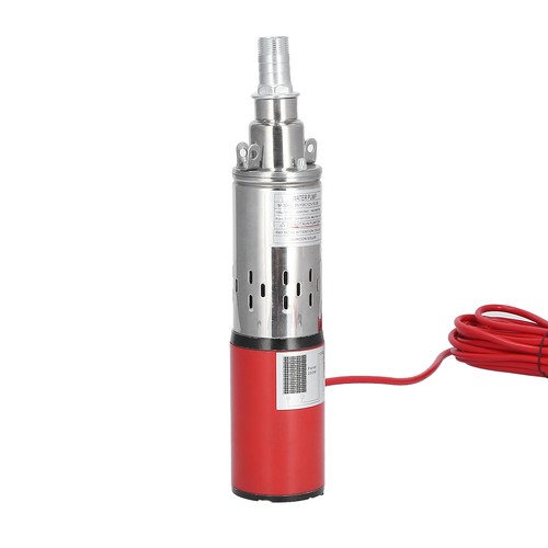 Solar water pump 12v red - water,