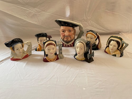 Royal doulton henry - viii, and