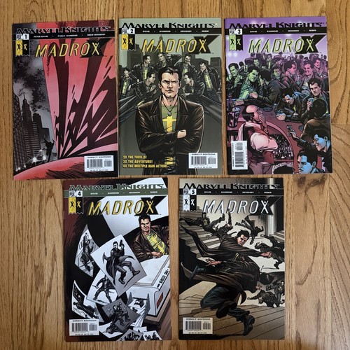 Madrox 5 peter - madrox,