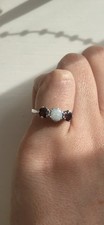 Vintage Trilogy Opal Ring