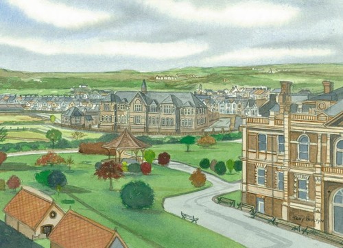 Coleshill school llanelli - school,