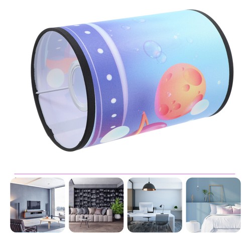 Cartoon space lampshade kids - cartoon,