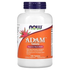 NOW FOODS ADAM TABLETS
