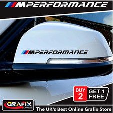 2 x For BMW M PERFORMANCE