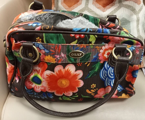 Oilily handbag retro - oilily, design.