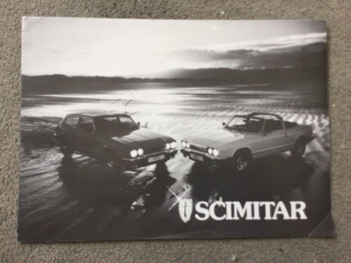 Reliant scimitar gte - scimitar, gtc