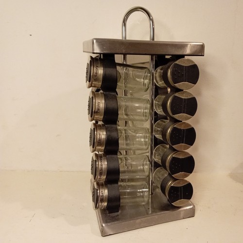 Rotating steel spice - spice, rack