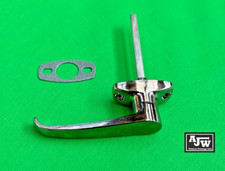 1 x Chrome Lever Handle 44.5 Non Locking For Horseboxes Trailers Trucks Catering