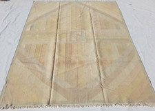 Vintage Traditional Handcrafted Scandinavian Kilim Rug for Home Décor 296x239 cm