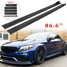 86.6'' Glossy Black Side