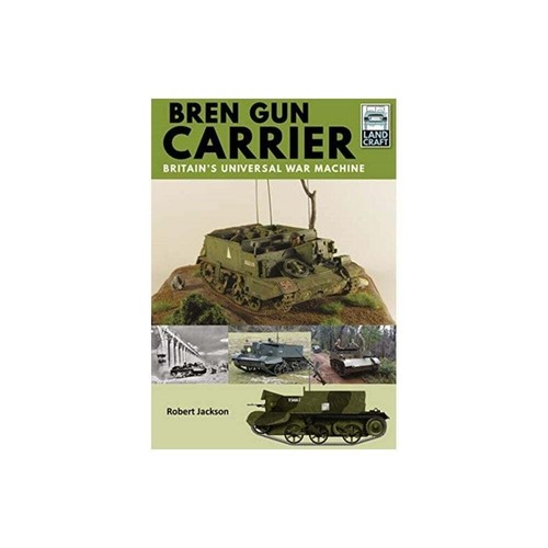 Land craft bren gun carrier - gun,