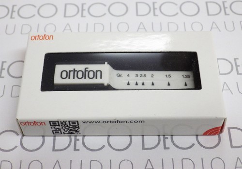 Ortofon stylus tracking - ortofon,