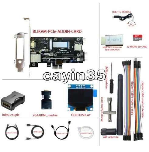 1pcs blikvm for - kvm, over