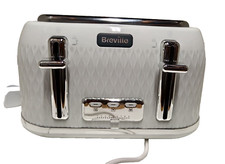 Breville white toaster