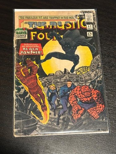 Fantastic four 52 - fantastic, #52