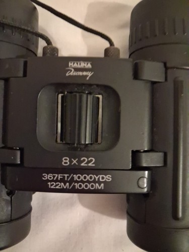 Halina 8x22 binocculars - halina,