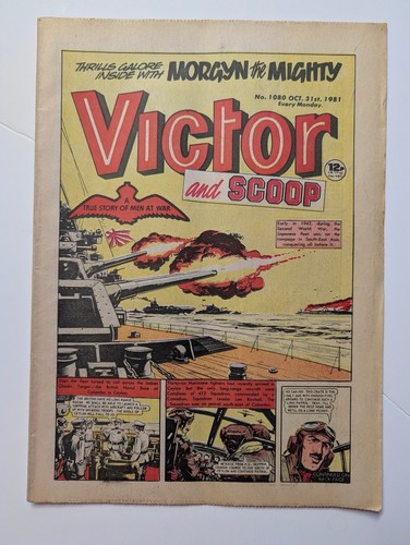 The victor and - and, no