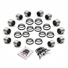 TL1000R Y 2000 Brake Caliper Pistons Seals Suzuki Front Stainless Upgrade Parts