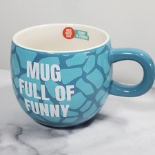 Red Nose Day Ceramic 'Mug Full