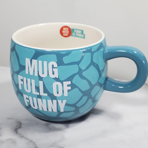 Red nose day ceramic mug - ceramic, 'mug