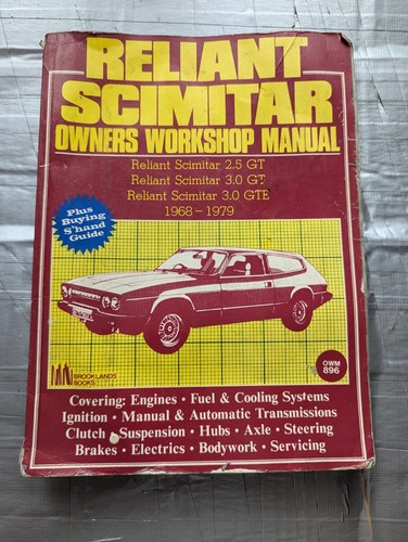 Reliant scimitar 3 - 2.5, 3.0
