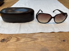 Vintage Michael Kors Grayson Tortoiseshell Sunglasses And Hard Case