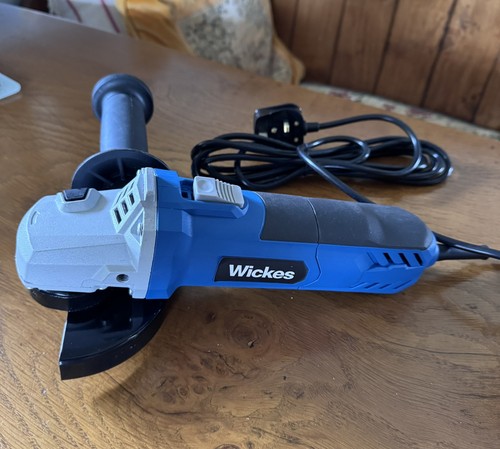 Wickes corded angle grinder - wickes,