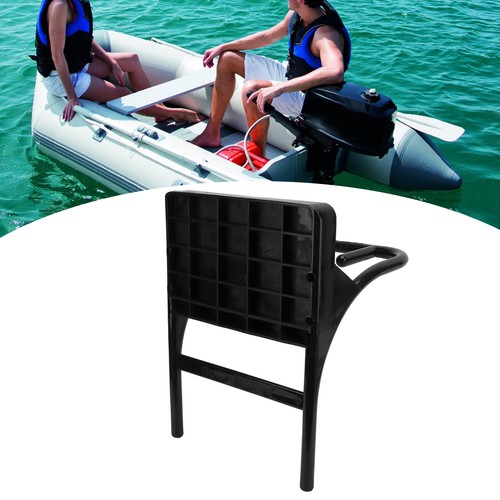 Inflatable boat motor mount - boat,