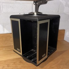Vintage Rotating VHS Tape Carousel Storage Rack Vintage Rare Unusual Unique