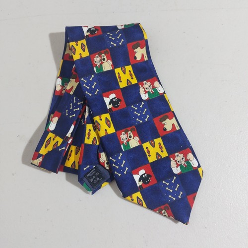 Tie wallace and gromit - m&s,