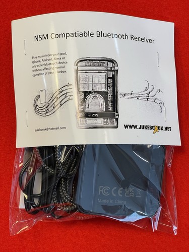 Nsm jukebox bluetooth - jukebox,
