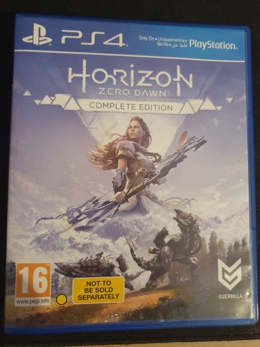 Horizon zero dawn complete - horizon:,