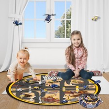 Kids Slot Car Picnic Carpet