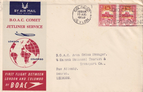 Boac ffc 1952 - ffc:, flight