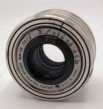 Argus Coated Cintar 50mm f/3.5