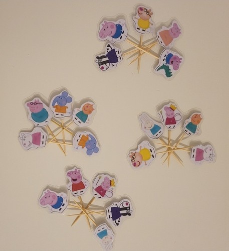 Peppa pig x20 reusable paper - peppa,
