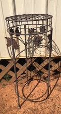 Ornate Metal Plant Stand 1