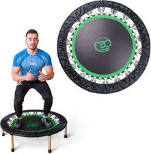 Studio Pro Rebounder, 40” Fitness Trampoline, Aerobic Exercise Bouncer, Foldable