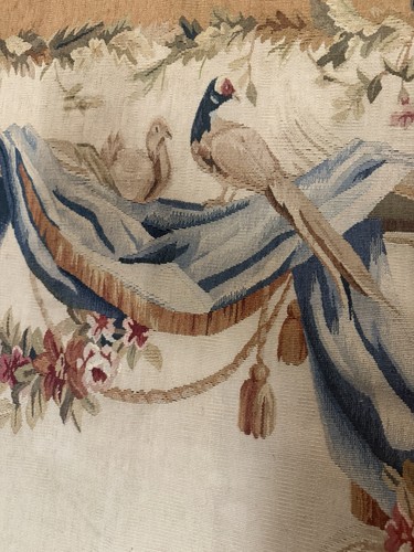 Antique french aubusson style - antique,