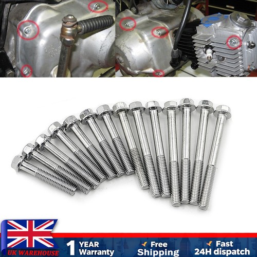 Engine crankcase side - crankcase,
