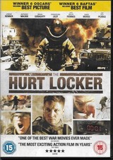The Hurt Locker DVD POSTED 48 HOURS TRACKED 