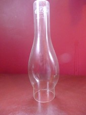 Anchor Brand Oval  Bulge Oil Lamp Chimney for Duplex Type Lamps   2.5" base