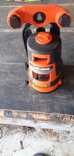 Black and decker - decker, lasercross