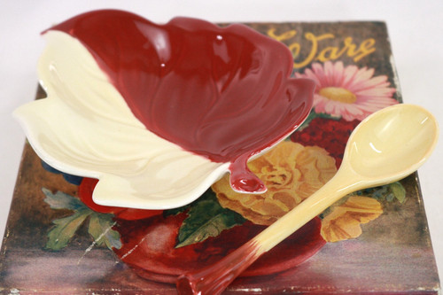 Vintage carlton ware mapleleaf - carlton,