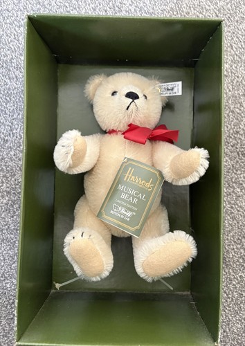 Harrods steiff musical - steiff, bear