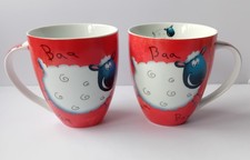 Wessex Collection Mug x 2 Red