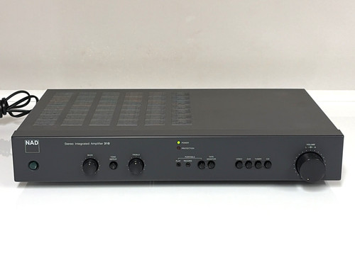 Nad 310 stereo integrated - nad,