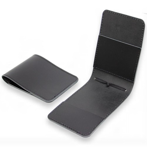 Protec police leather notebook - police,